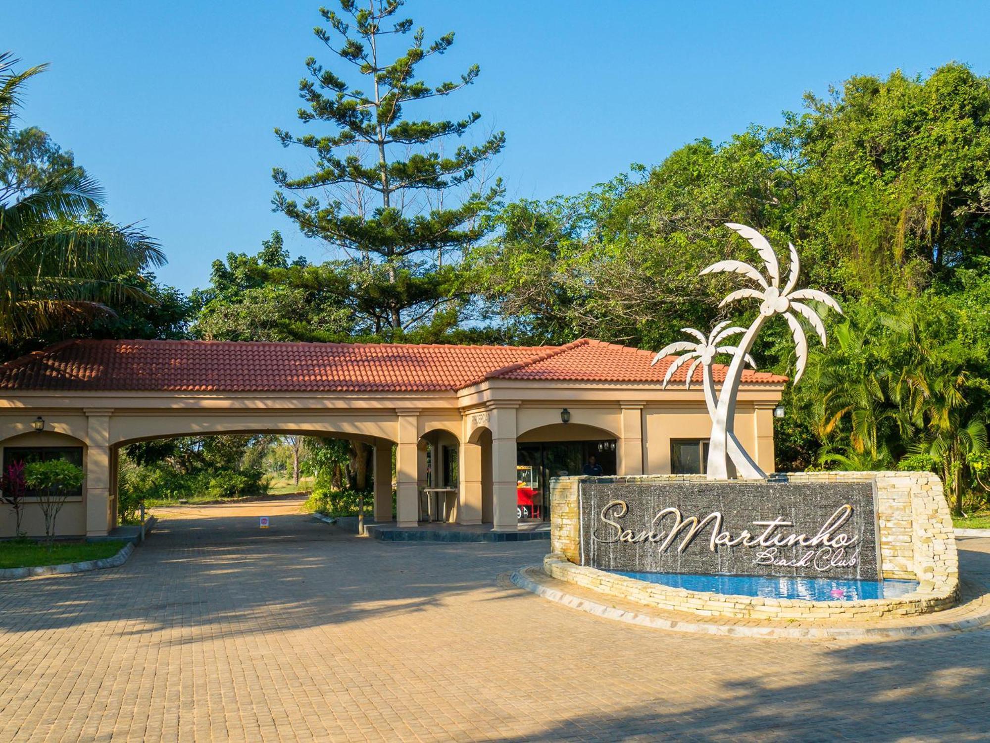 San Martinho Beach Club Vila Praia Do Bilene Exterior photo