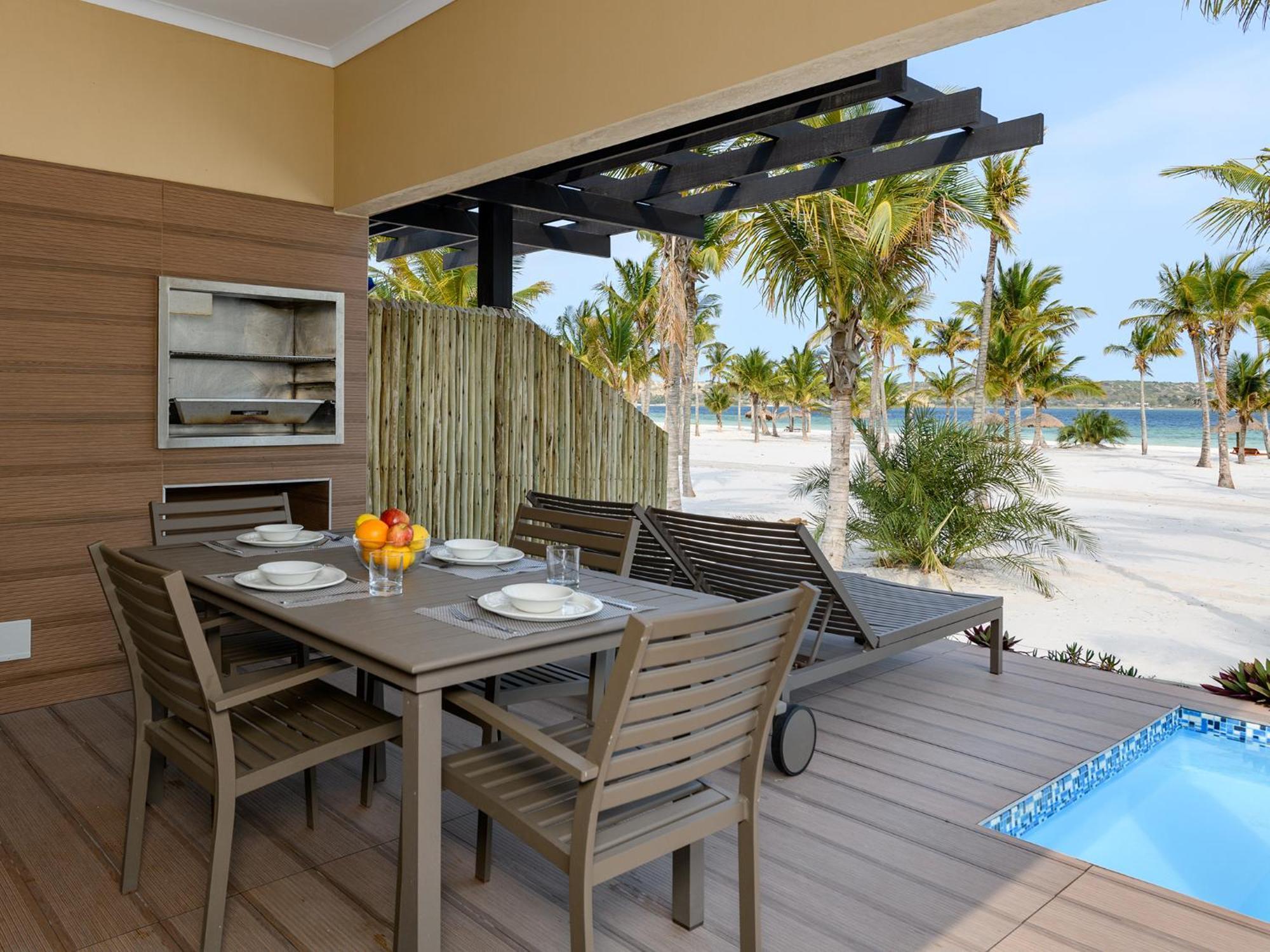 San Martinho Beach Club Vila Praia Do Bilene Room photo